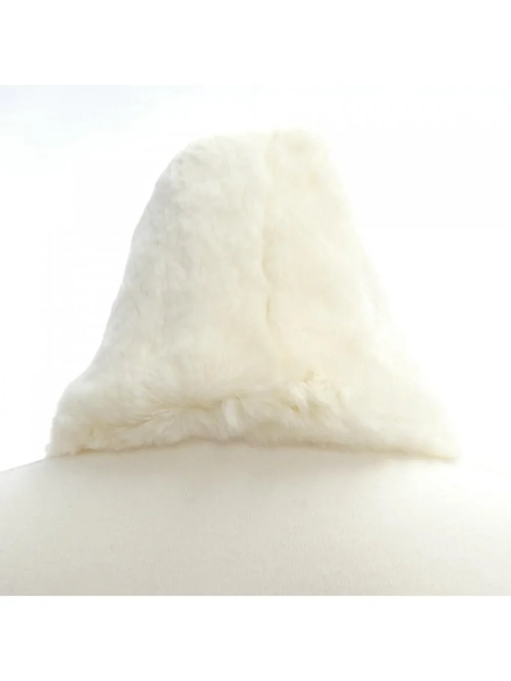 Chanel Scarf White